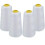 IZO Home Goods 4-Pack 6000 Yards Λευκό Νήμα Σερβιρίσματος Πολυεστέρα 1