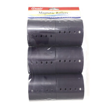 Annie Magnetic Rollers 6 Count Purple 3 """" #1359