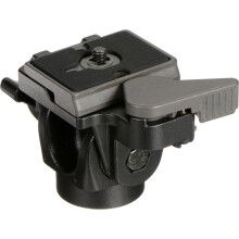 Manfrotto 234RC schwenkbarer Einbeinstativkopf mit Schnellwechsel-Kameraplatte