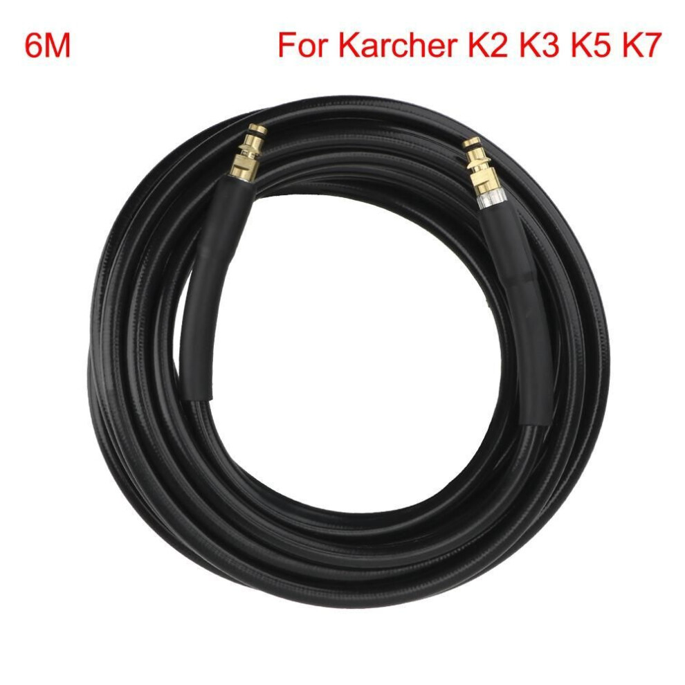(6m) Car Washer High Pressure Washer Hose Pipe Cord For Karcher K-series Extension Hose Cleaning Tools