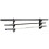 Rack de pared horizontal para 3 barras CAP Barbell 1