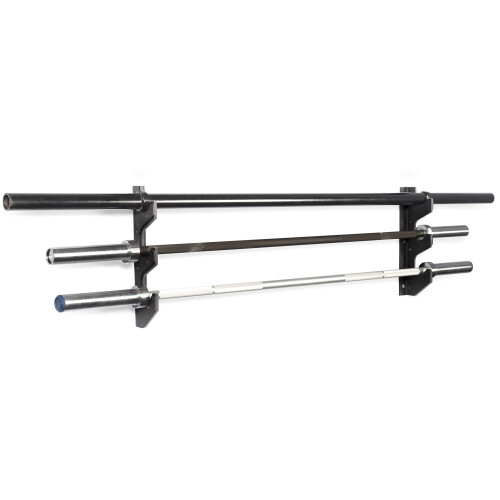 Rack de pared horizontal para 3 barras CAP Barbell