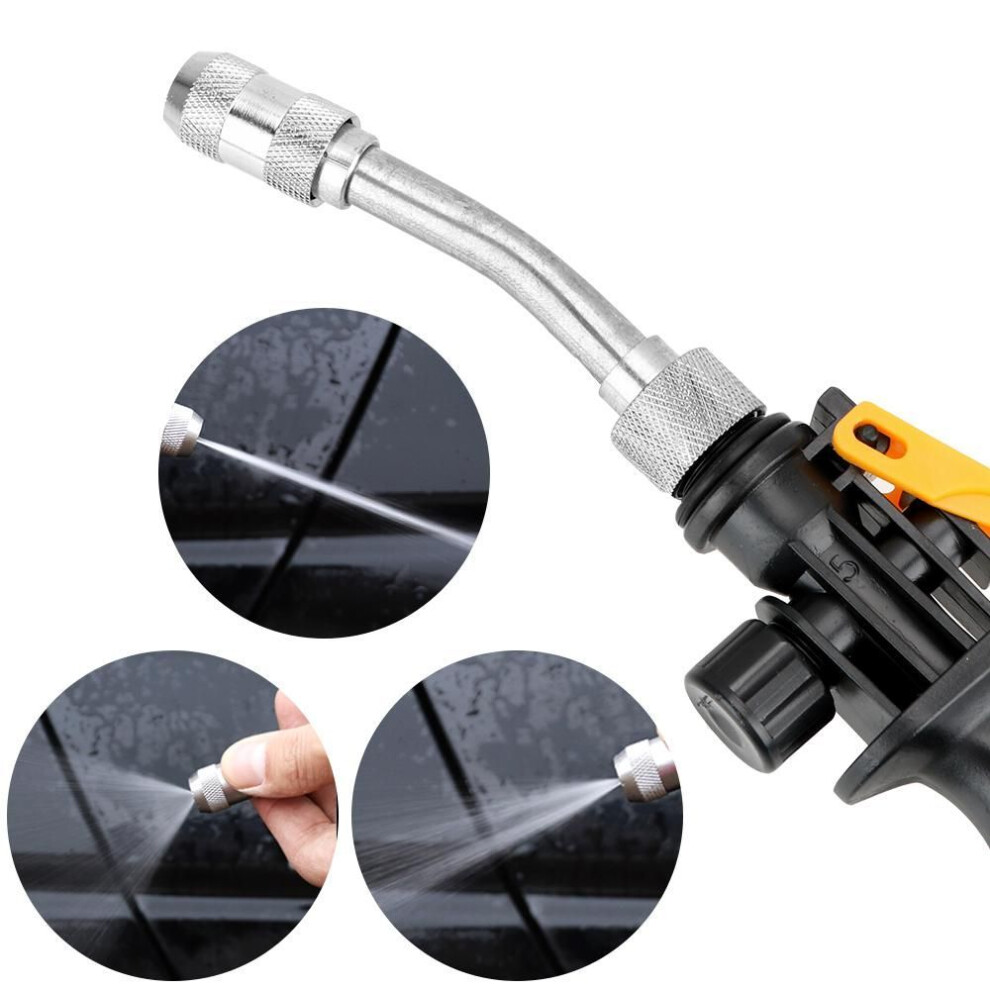 (30cm) Water Jet Garden Washer Watering Spray Sprinkler Atomizing Tool High Pressure Power Water Tool Hose Wand Nozzle Spray