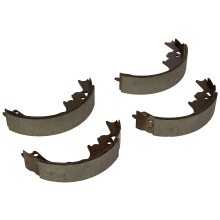 ACDelco Silver 14514B Verklebter Trommelbremsbackensatz f?r die Hinterachse