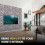 (Light Grey, Set of 4) 3D Wall Panels (96x48cm) Brick & Stone Effect Wall Cladding Panels 10
