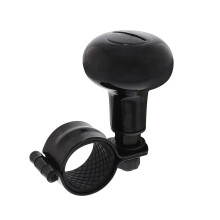 United Pacific Black Steering Wheel Spinner Knob Truck Car Lawnmower R