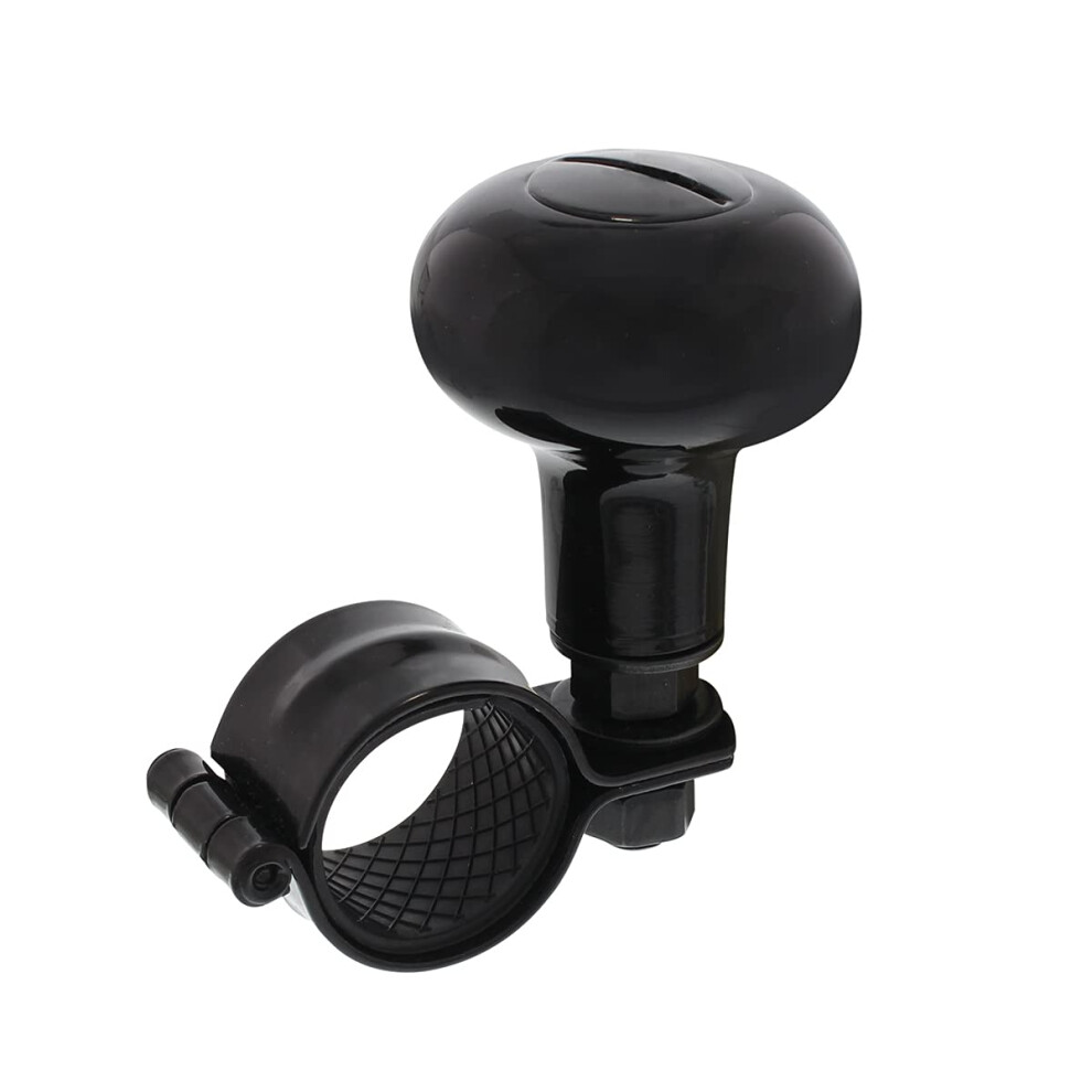Pacifico United Pacific Black Steering Wheel Spinner Knob Truck Car Lawnmower R