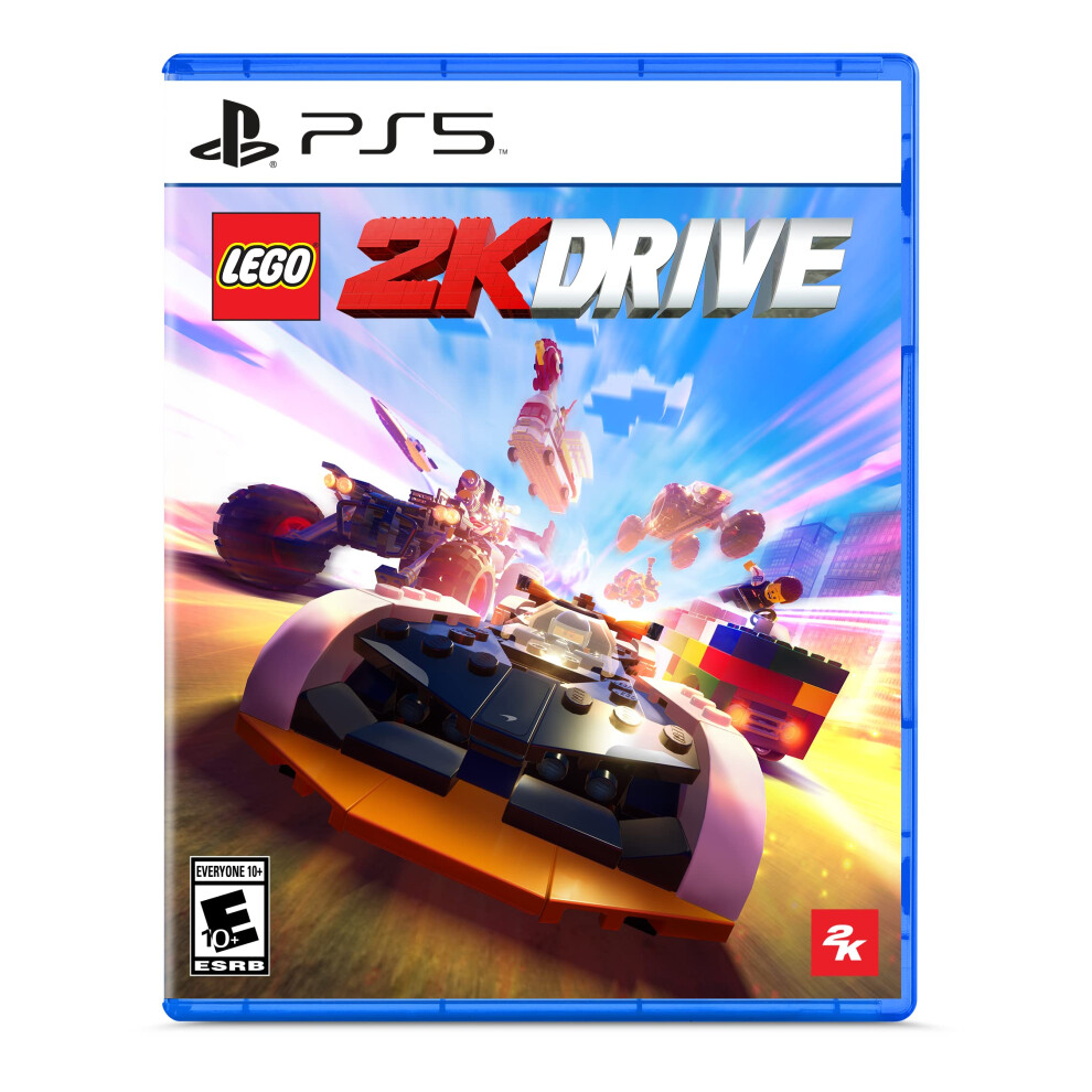 Lego 2K Drive - Playstation 5 710425670954