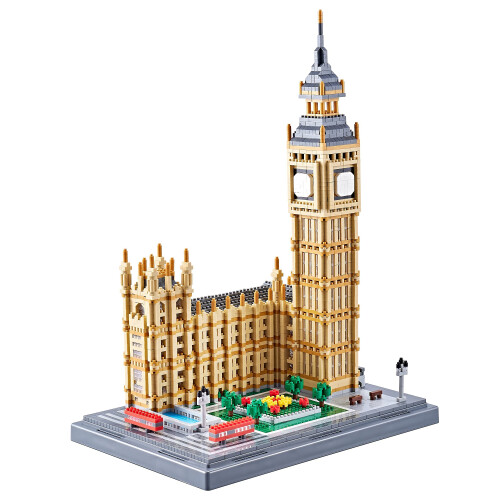 Διάσημο Μοντέλο Αρχιτεκτονικής Big Ben 6473 Τεμάχια για Ενήλικες και Παιδιά 14+ 1