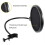 EarAmble Studio Microphone Pop Filter Round Shape Mic Wind Mask Shield Screen 4