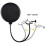 EarAmble Studio Microphone Pop Filter Round Shape Mic Wind Mask Shield Screen 5