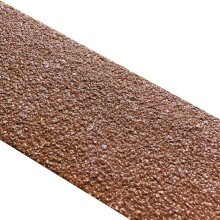 (1, 100mm x 50mm Sample) 50mm Wide Non-Slip Anti-Skid Decking Strips - Safety and Style for Outdoor Space - BROWN