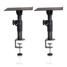 Gator Frameworks Desktop Clamp -On Studio Monitor and Speaker Stand - S?t p? 2 (GFWSPKSTMNDSKCMP)