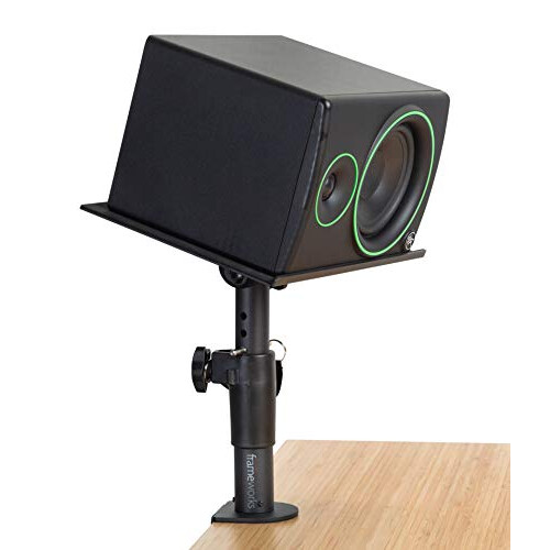 Support de moniteur et d'enceinte de studio ? pince de bureau Gator Frameworks - S 2