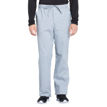 Pantal n de trabajo Cherokee para hombre, ropa de trabajo profesional, pierna c nica, bragueta frontal, cargo, talla WW190, gris