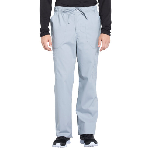 Cherokee Ανδρικό Παντελόνι Scrubs Workwear Professionals WW190, S, Γκρι