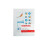 Staples Matte White Sticker Paper 8.5 X 11 (30 Sheets) 1