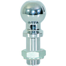 K?bere Produkter RB102516 Udskiftning Ball til BH10-serie Kombination Hitches 2-5/16 """" Ball Chrome Finish Trailer Hitch Accessories