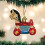 Vecchio Natale Giocattolo Cavallo Rotante 2