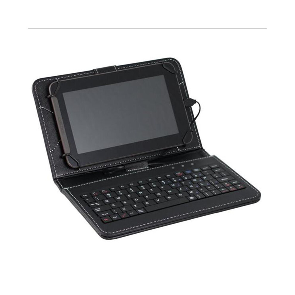 (7Inch) Universal Tablet 7inch Pc Keyboard Flip Stand Case Keyboard Holster