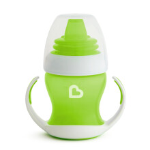 Munchkin Gentle Transition Sippy Trainer Cup 4 unssia vihreää