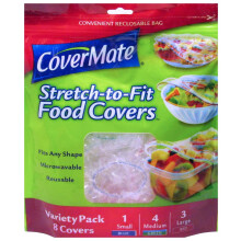 coverMate Stretch-to-Fit Food covers