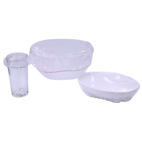 coverMate Stretch-to-Fit Food covers 2