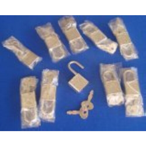 Z   mky na bato   inu SourceOne Mini Paddlocks (10 ks) 2