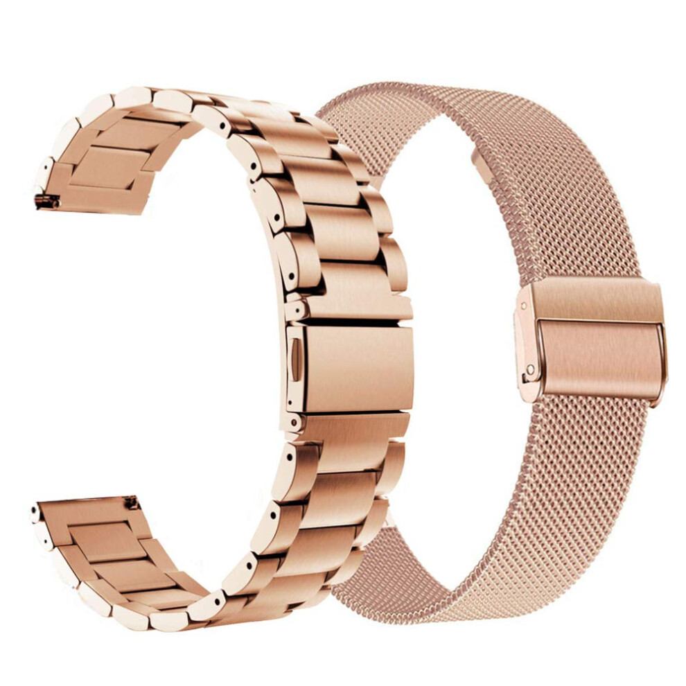 Vicrior Compatible For 18Mm Garmin Vivoactive 4S 40Mm / Venu 2S Bands 738627000478