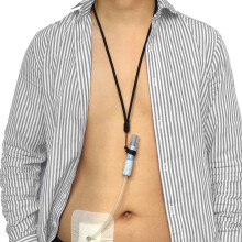2er Set Peritonealdialyse Lanyard Transfer Set Halter Verstellbare Nackenband Zubehör
