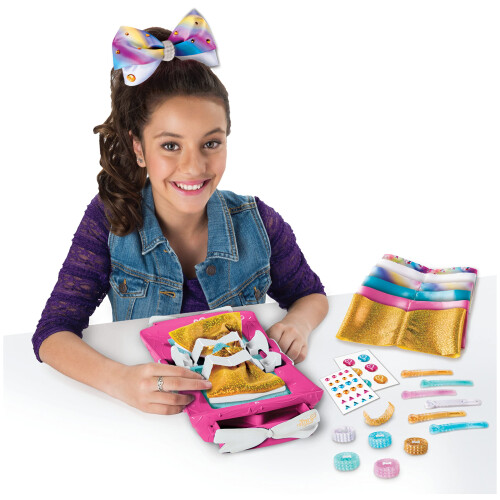 Cool Maker - JoJo Siwa Bow Maker with Rainbow and Unicorn Patterns  for Ages 6 and Up 2