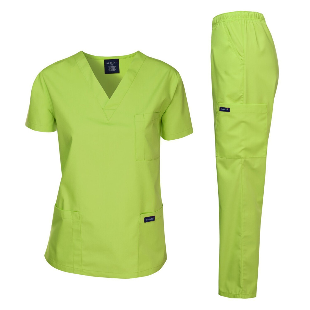 Uniforme m?dical Dagacci pour femmes, ensemble chemise, haut et pantalon A