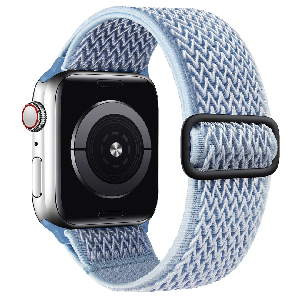 Samyerlen Stretchy Watch Band Compatible With Apple Watch Band 38Mm 40 Not,Specified 744306309244