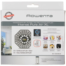 Rowenta XD6086 NanoCaptur Filter Formaldehyde Verwijderaar voor PU6020 en P