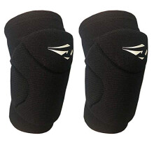 Ginocchiere da pallavolo con cuscino ammortizzante ad alto impatto, regalo per adulti, ragazzi, uomini e donne (nero, X-large)