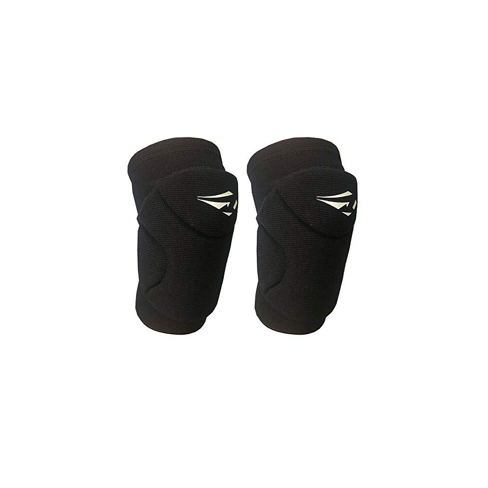 Volleyball Knee Pads with High Shock Absorbing Cushion,Adult Junior Youth Men &Women Boy Girls Gift (black, X-large)-image-OPC-PFDR5WF-NEW