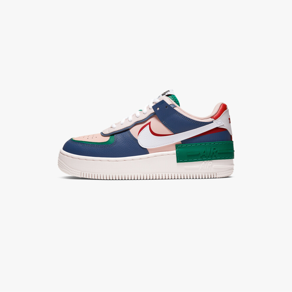 (UK3.5/EUR36.5/23CM) Nike Air Force 1 Shadow 'Mystic Navy' CI0919-400 Women Shoes