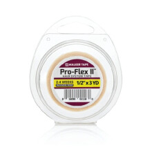 Walker Pro-Flex II Hypoallergenic Medical-Grade Double-Sided Tape Roll, 1/2" x 3 Yds, 2-4+ Week Wear