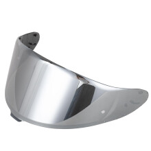 Soman RF-1400 RF 1400 Visor Shield Replacement CWR-F2 Visor Face Shield kompatibel med RF-1400 CWR-F2 Z8 NXR2 UV Protection (Silver)