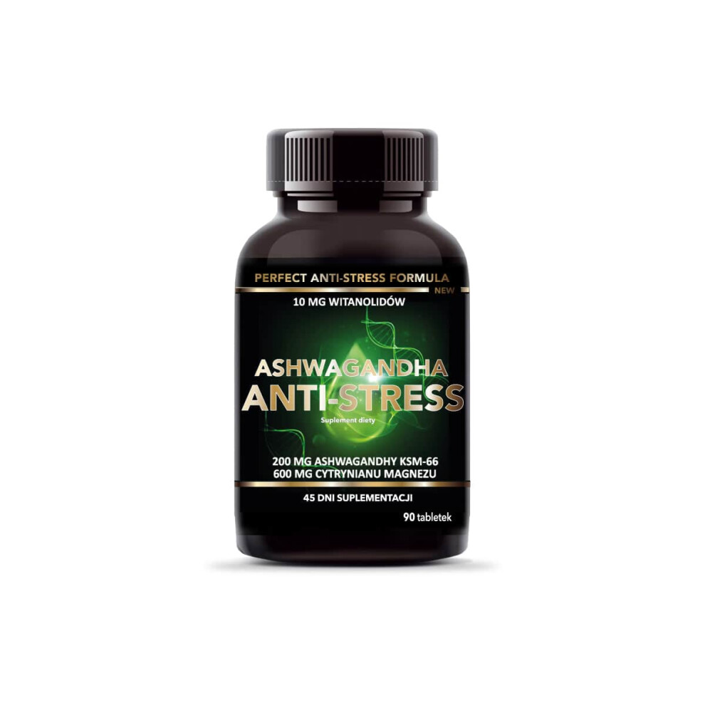 Intenson Ashwagandha Anti-Stress, 90 tablets