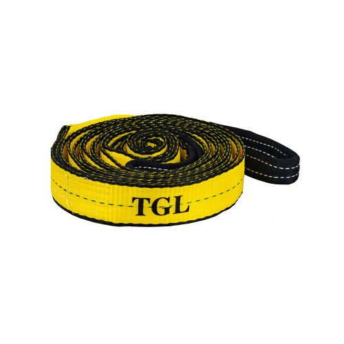 TGL 2 polegadas a 20 p   s de al   a com loops refor   ados de 10 000 libras capacidade 2