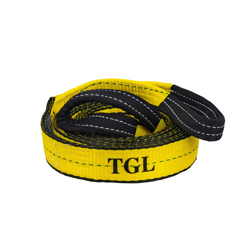 TGL 2 polegadas a 20 p   s de al   a com loops refor   ados de 10 000 libras capacidade