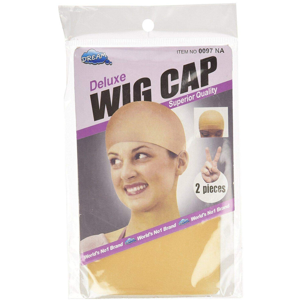 Sogni E Capricci Unisex Not,Specified Dream Deluxe Wig Cap Natural 2 Pc (Model: 097Na)