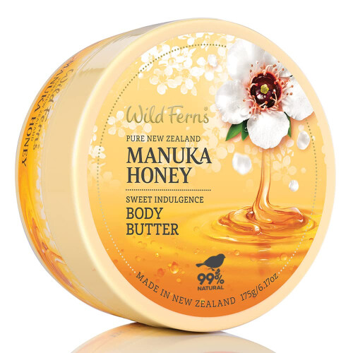 Wild Ferns Manuka Honey Βutter Σώματος, 99% Φυσικό, 175 γραμμάρια