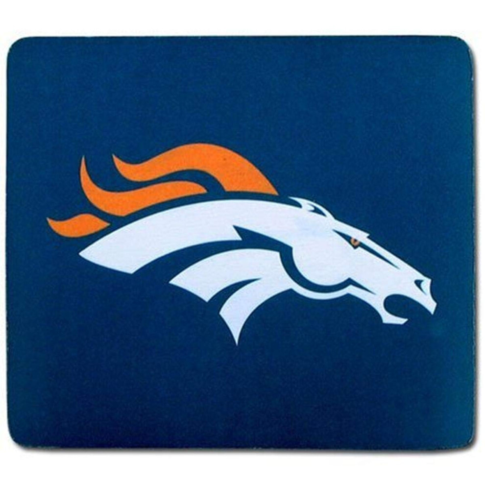 Siskiyou Nfl Denver Broncos Neoprene Mouse Pad 9""*7.5"" 754603252013