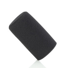 LEFXMOPHY SM7B Windschutzscheiben-Mikrofonschaum-Ersatz fr Shure SM7B Gesangsmikrofon A7WS Pop-Filter, Geruschunterdrckung, Windsack-Abdeckung