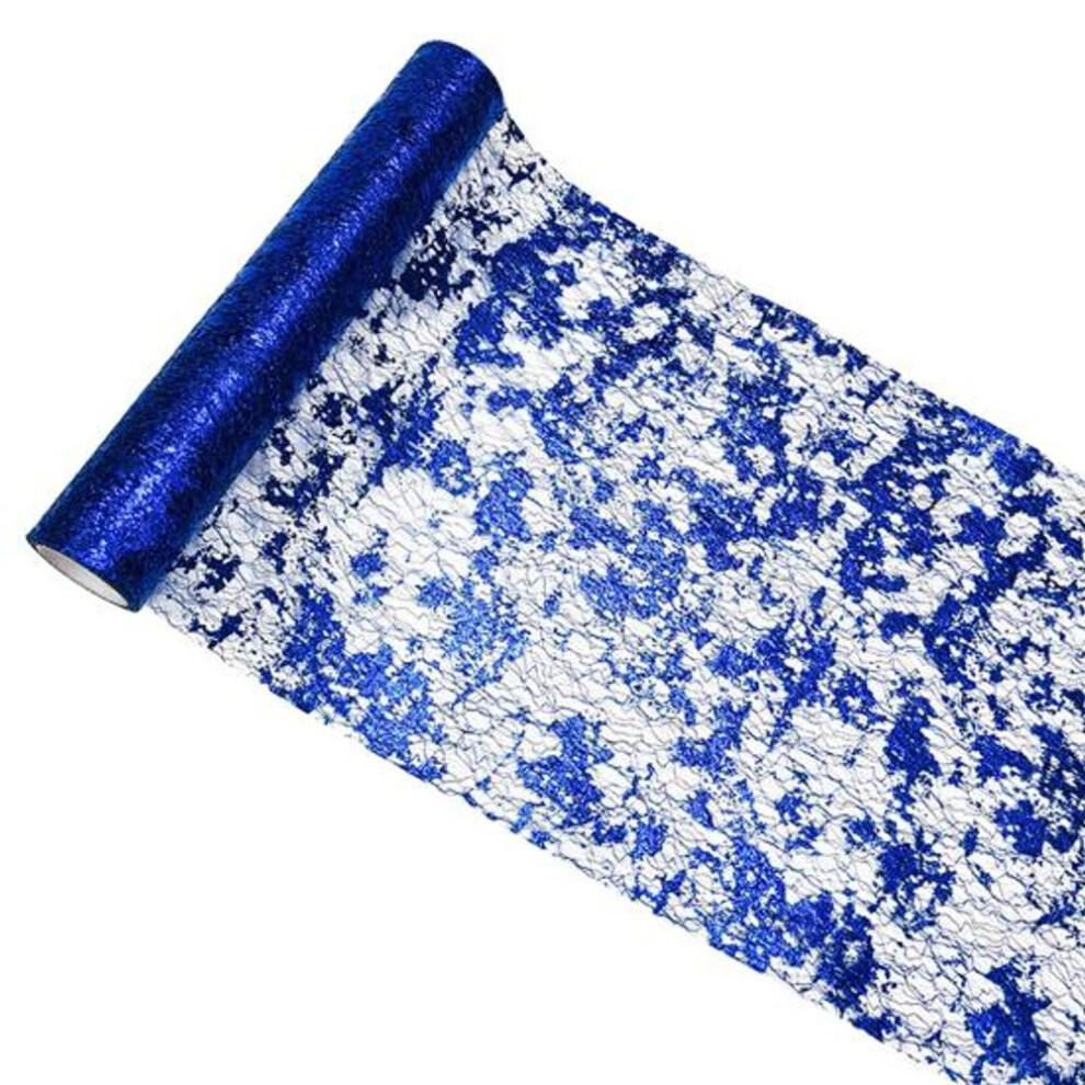 (royal blue) Table Runner Sequin Glitter Table Cover Fine Craftsmanship Bronzing Table Cloth For Home Parties Decoration