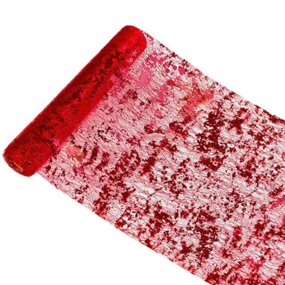 (red) Table Runner Sequin Glitter Table Cover Fine Craftsmanship Bronzing Table Cloth For Home Parties Decoration