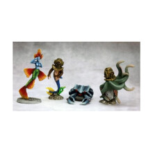 Reaper Miniatures 3608 Legendy Dark Heaven Aquatic Familiars-244; 4
