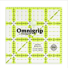 Omnigrid Omnigrip Lineal 3-"" x 3-"" Grn